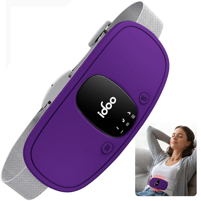 Eligible Heating Pads for Partial Cramps Purple - 65% OFF _wf_cus Best Seller cramps_CA heating pad by idoo