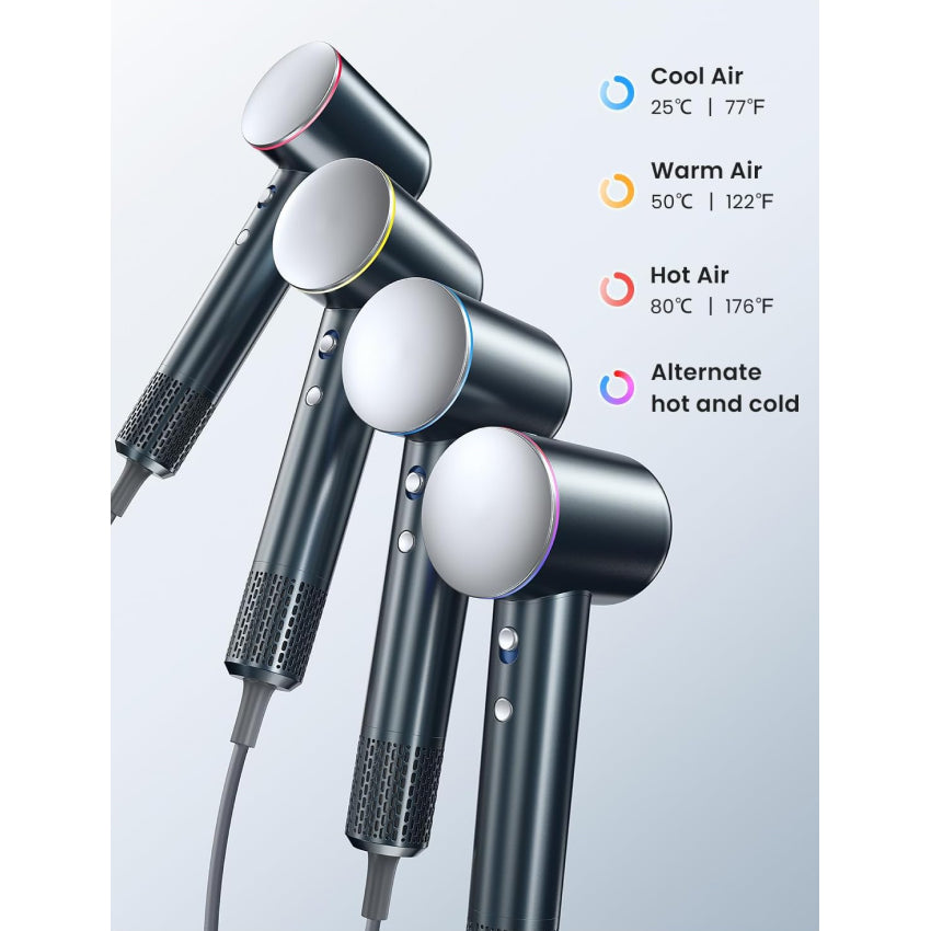 High-Speed Hair Dryer - 65% OFF Best Seller by idoo