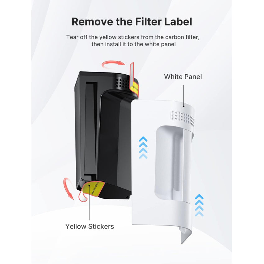 Carbon Filter For Kitchen Composter - 75% OFF Garden new by idoo
