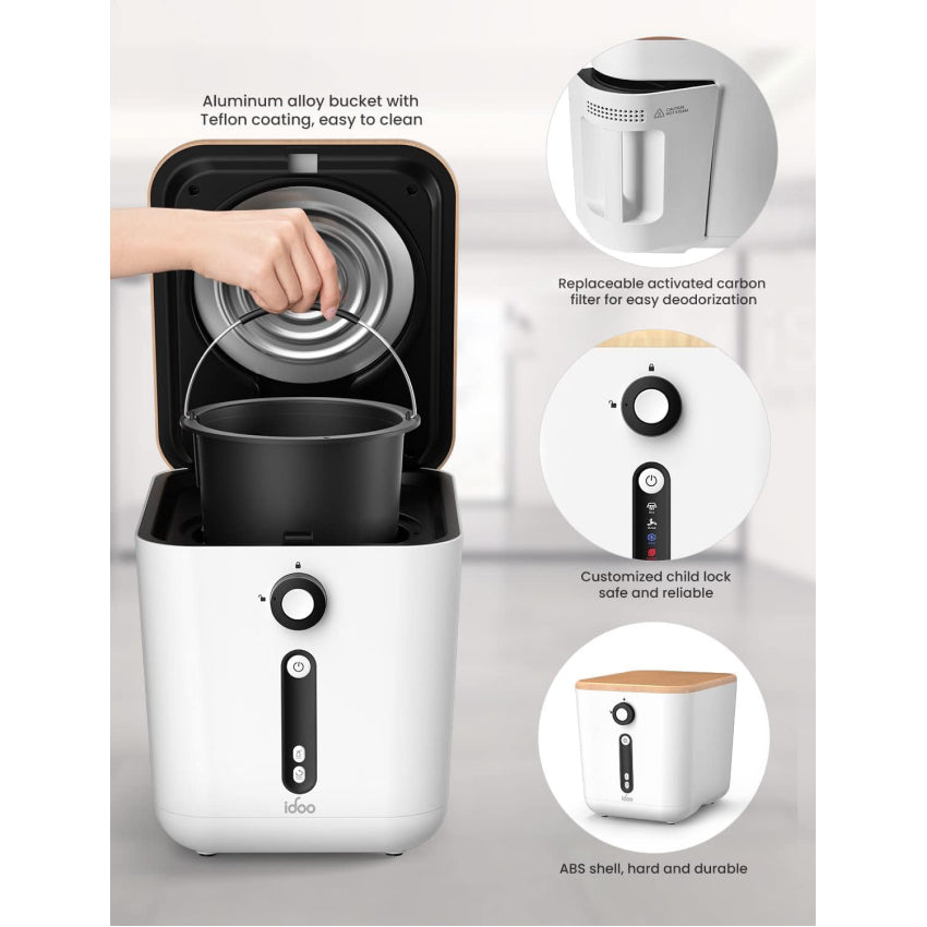 Carbon Filter For Kitchen Composter - 75% OFF Garden new by idoo