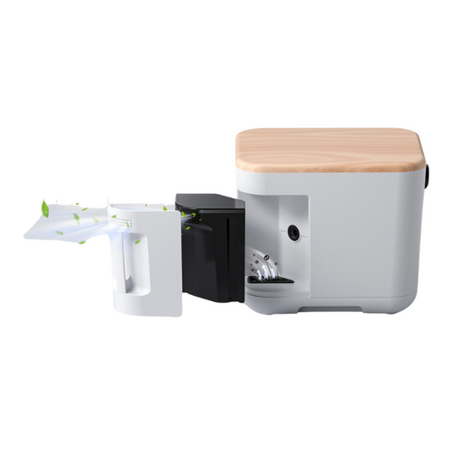 Carbon Filter For Kitchen Composter - 75% OFF Garden new by idoo