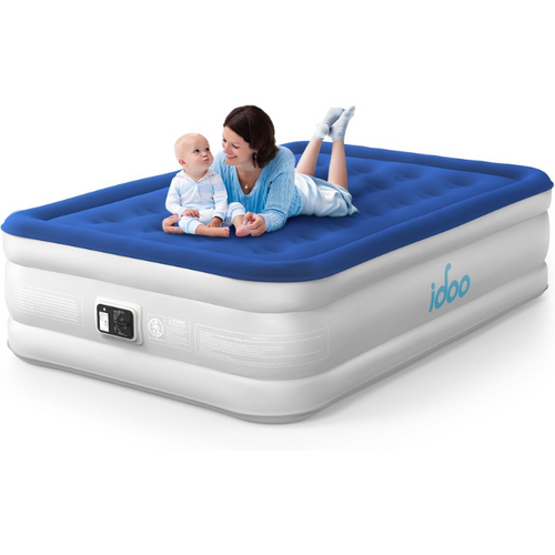 16" Comfort Air Mattress Full - 80% OFF Best Seller by idoo