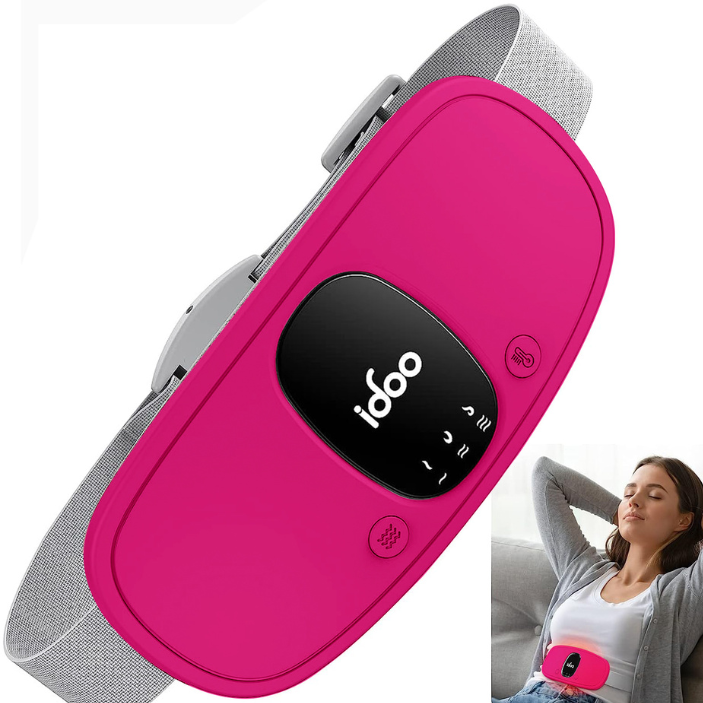 Eligible Heating Pads for Partial Cramps Hot Pink - 65% OFF _wf_cus Best Seller cramps_CA heating pad by idoo