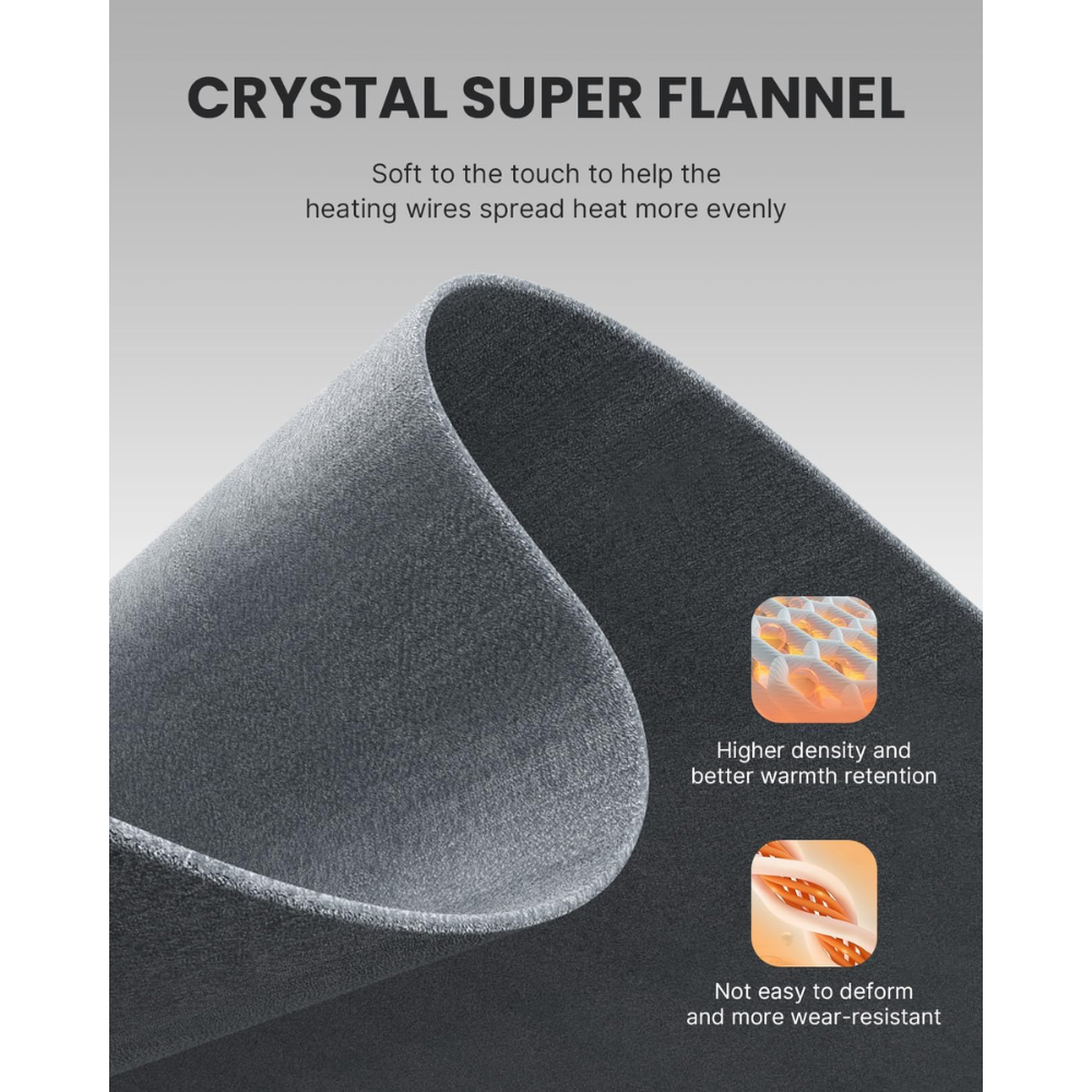 Heating Pad for Upper Body Relief - 65% OFF Best Seller by idoo