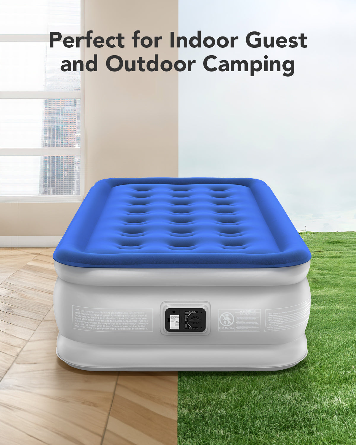 16" Comfort Air Mattress - 80% OFF Best Seller by idoo