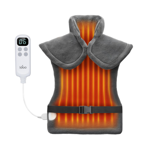 Heating Pad for Upper Body Relief Grey - 65% OFF Best Seller by idoo