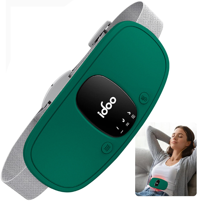 Eligible Heating Pads for Partial Cramps Green - 65% OFF _wf_cus Best Seller cramps_CA heating pad by idoo
