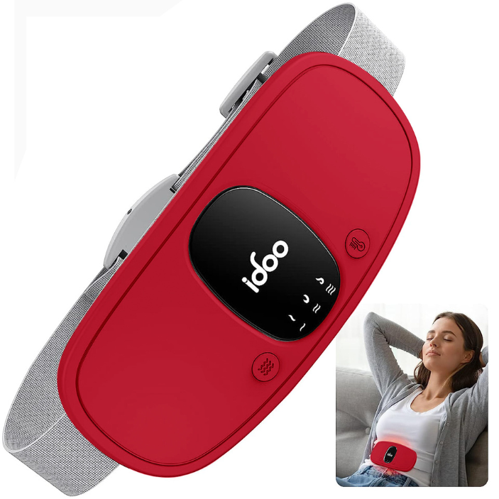 Eligible Heating Pads for Partial Cramps Red - 65% OFF _wf_cus Best Seller cramps_CA heating pad by idoo