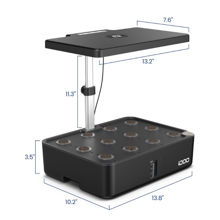 Home Garden Kit - 12 Pods 80% OFF _wf_cus BFD AU Hydroponic Growing System by idoogroup