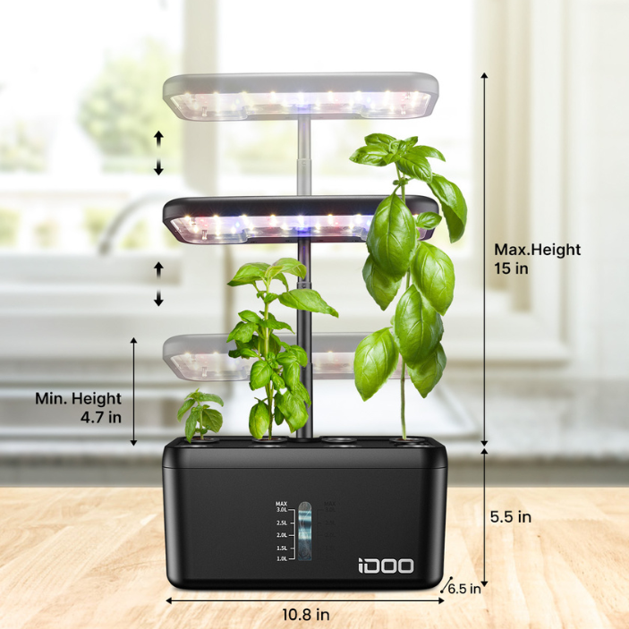 Home Garden Kit - 12 Pods 80% OFF _wf_cus BFD AU Hydroponic Growing System by idoogroup