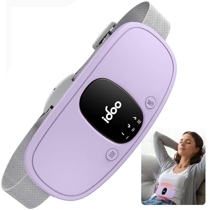 Eligible Heating Pads for Partial Cramps Lilac - 65% OFF _wf_cus Best Seller cramps_CA heating pad by idoo