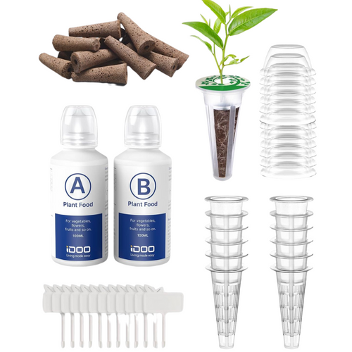 Seed Pods Kit Growth Sponges 12 Pcs - 75% OFF Best Seller Best Seller_AU BFD AU Fertilizer Replacement by idoo