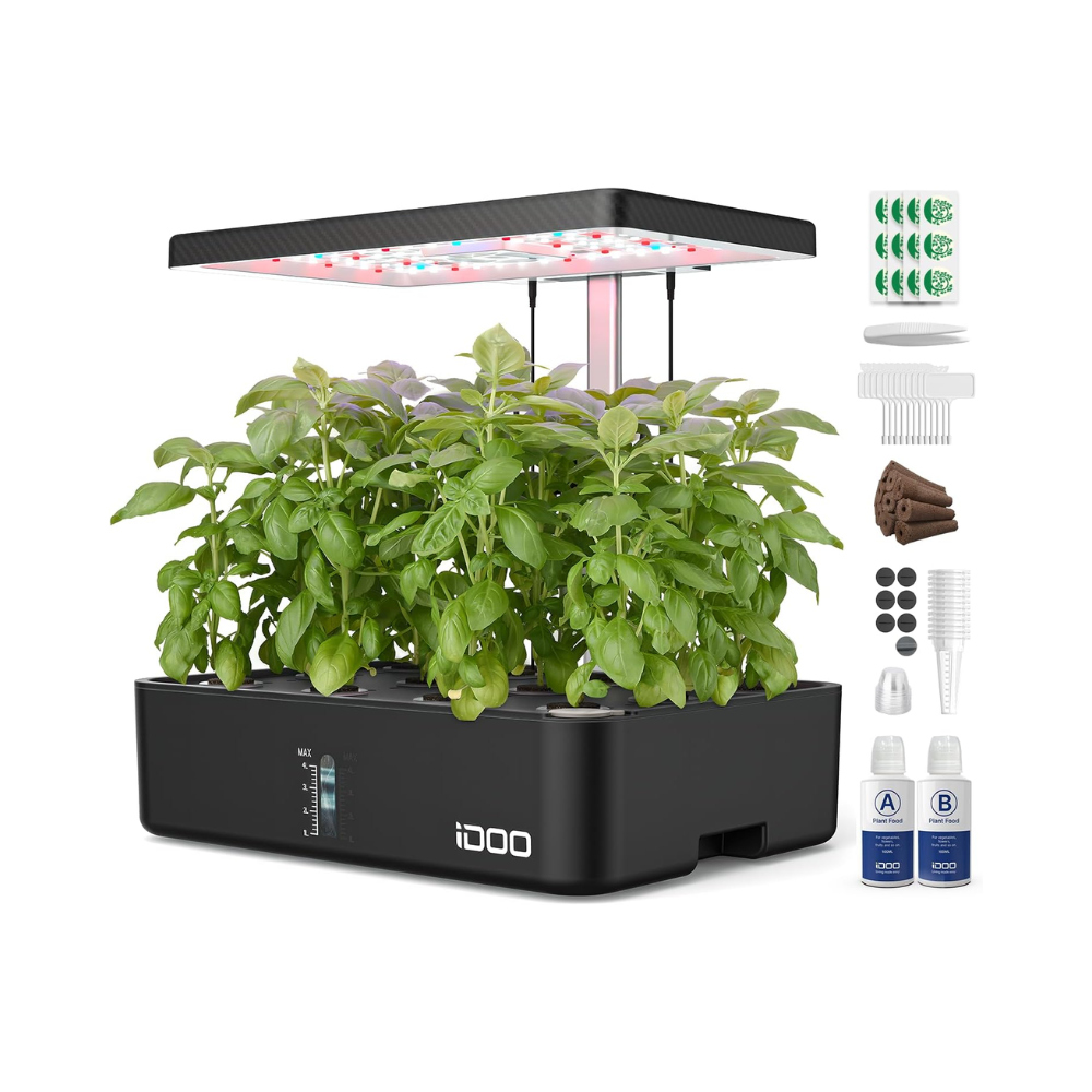 Home Garden Kit 12 Pods Kit - 12 Pods 80% OFF _wf_cus BFD AU Hydroponic Growing System by idoogroup