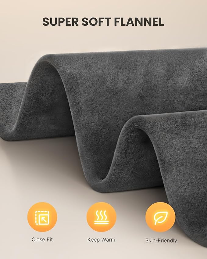 Weighted Heating Pad for Upper Body Relief - 65% OFF Best Seller by idoo