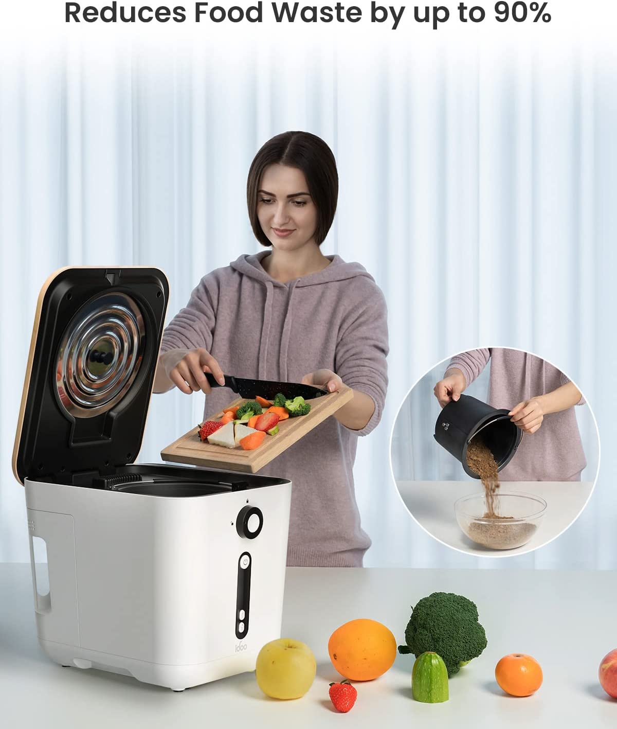 Garbo Kitchen Composter - 65% OFF _wf_cus Best Seller by idoo